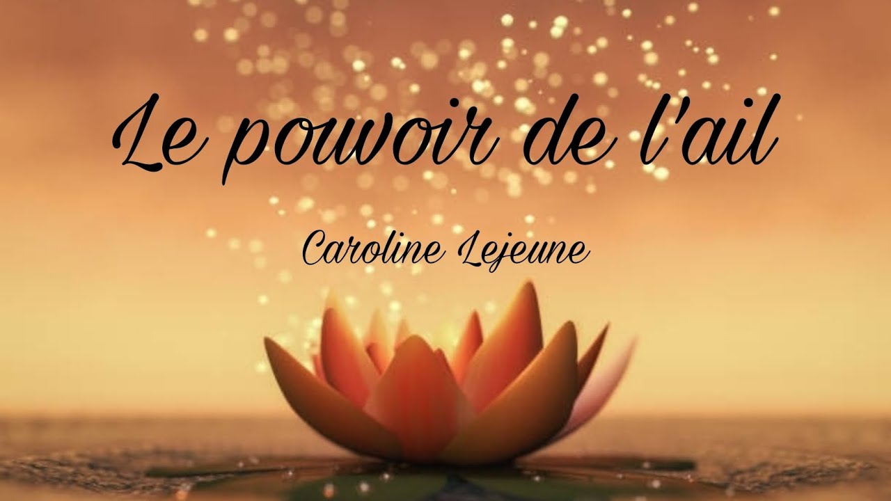 Le pouvoir de l'ail 🧄