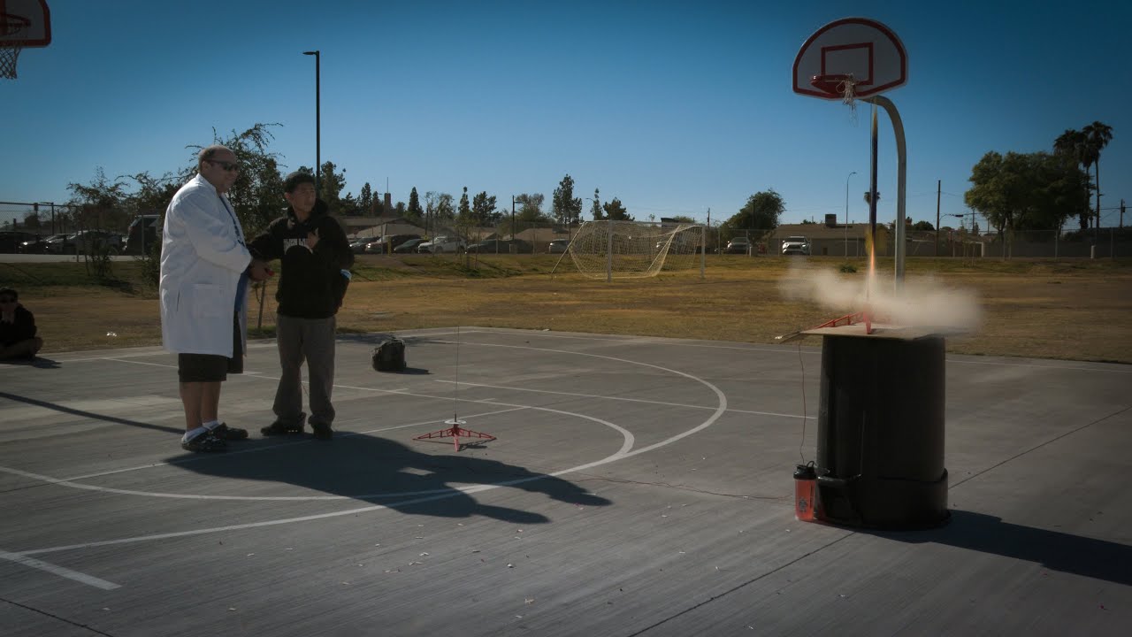 Mosley Students Launch into STEM with Rockets