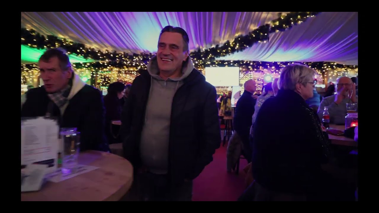 Winterpret sfeerbeelden Blankenberge