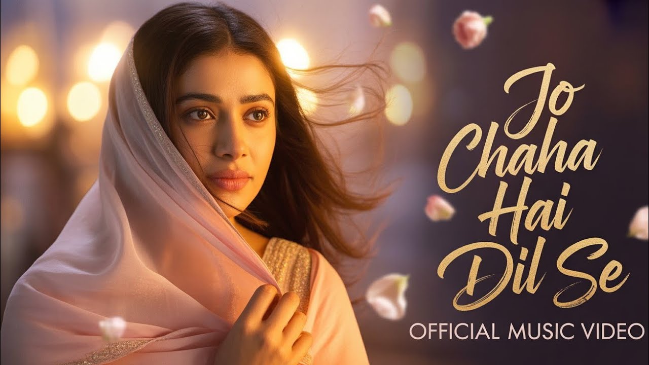 Jo Chaha hai Dil Se - Music Video I Romantic New Song 2026 I Hindi Bollywood Song I Lofi Song Hindi 