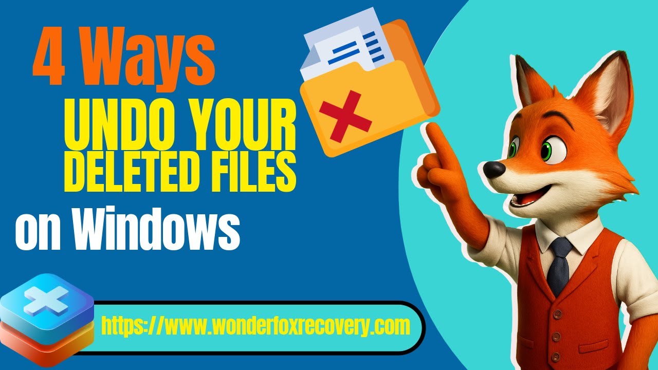 4 Easy Solutions to Undo Your Deleted Files on Windows PC