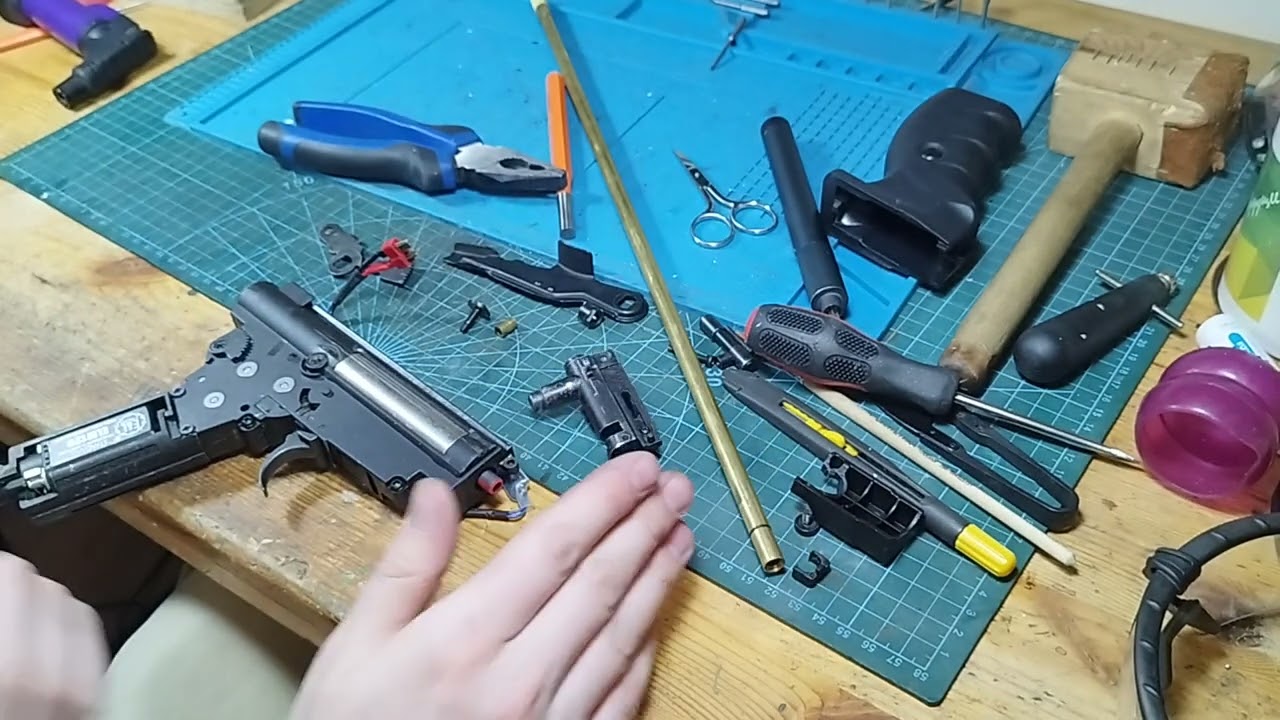 Полная разборка с диагностикой АК12 от E&L