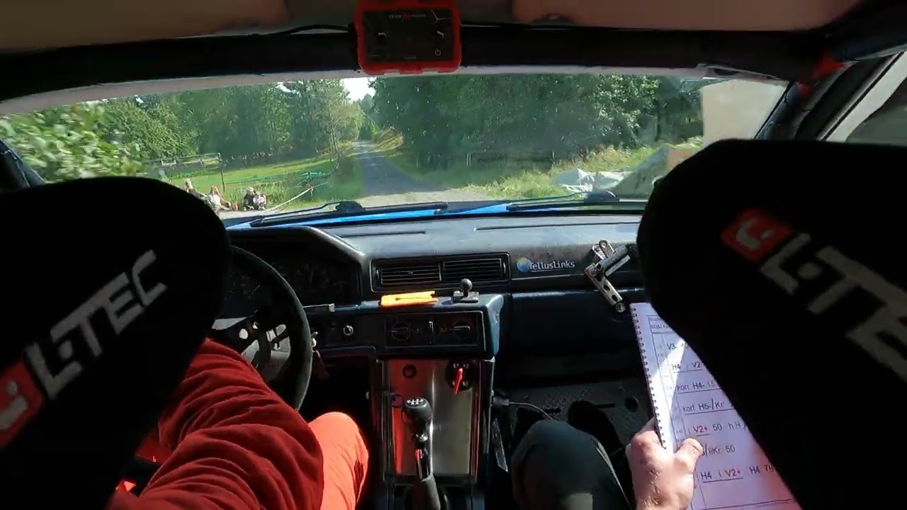 Strömkarlsrallyt 2025 - SS5 - Felix Nordenfors / Max Fredlund