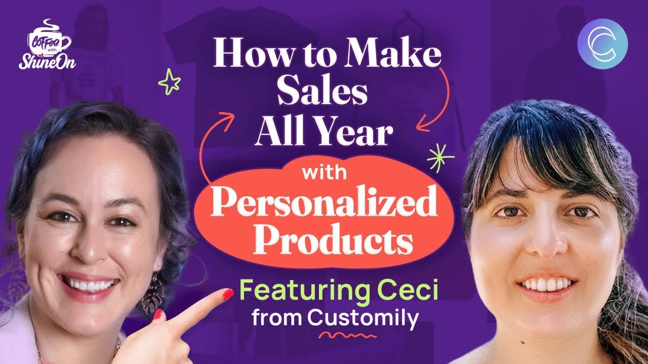 The Ultimate Way To Make Personalized Print On Demand Products with Customily (FULL TUTORIAL)