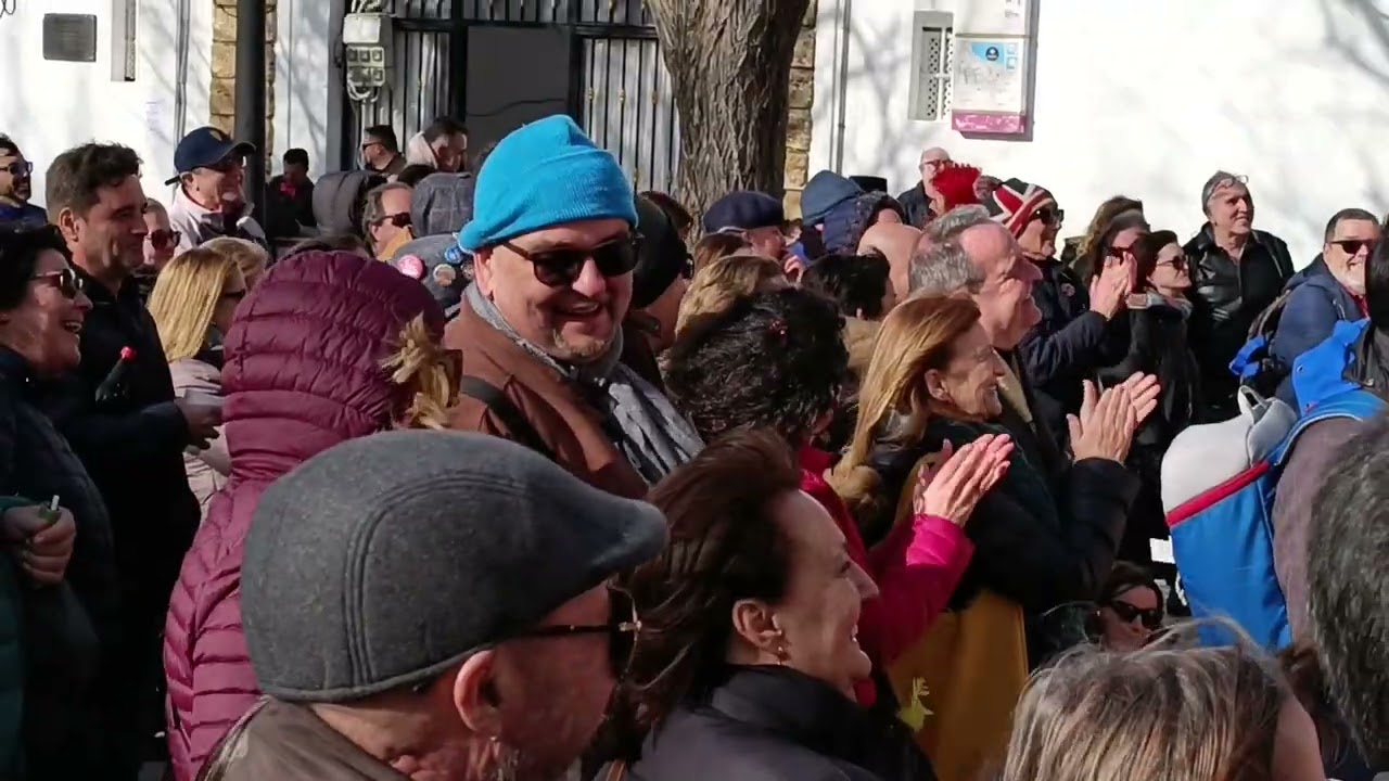 Cogeslo ICE, Carnaval de Cádiz 2026, romancero del Monano y el Benítez.