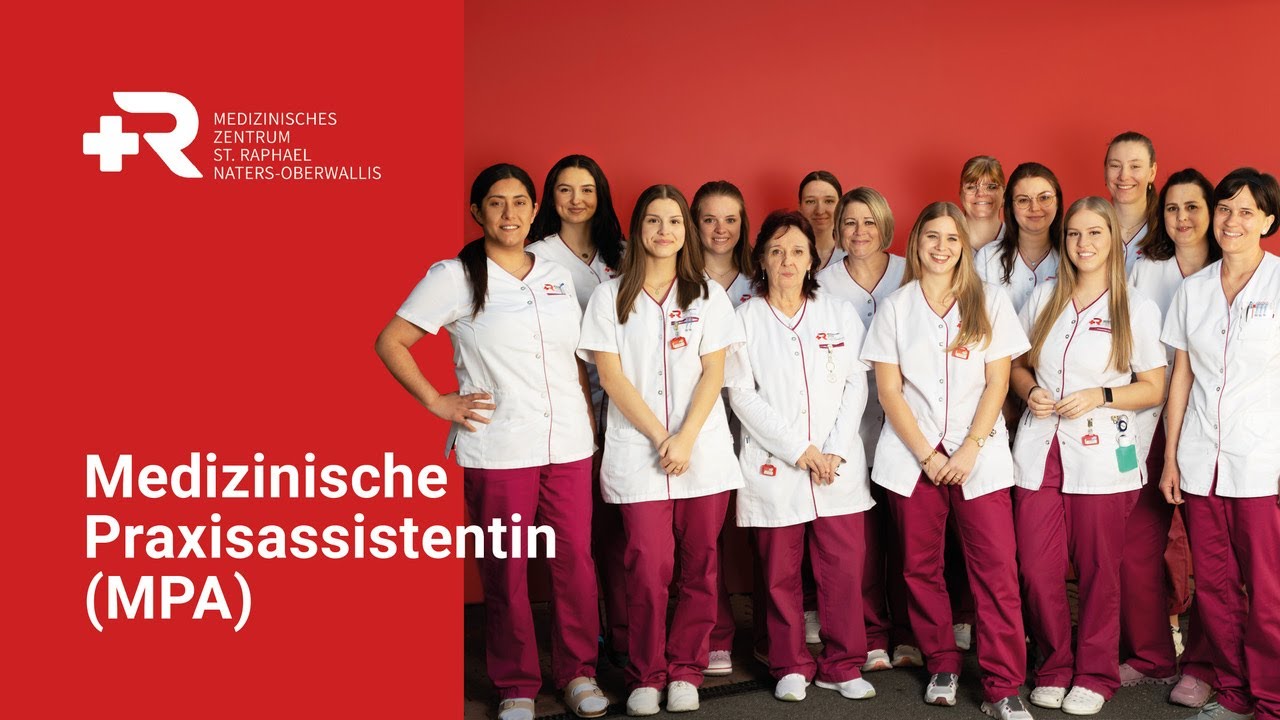 Der Beruf der medizinischen Praxisassistentin | Einblick ins Medizinische Zentrum St. Raphael Naters