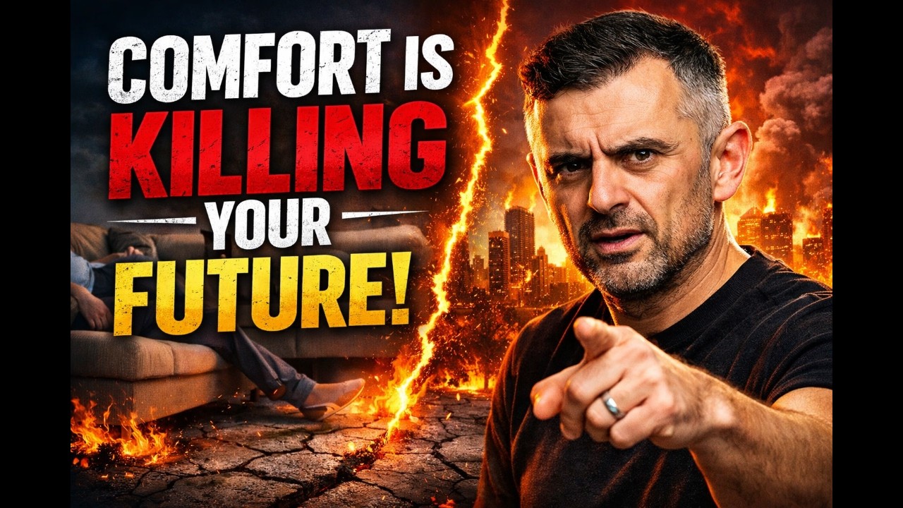 Comfort Is Killing Your Future |GARY VAYNERCHUK| Motivation Speech