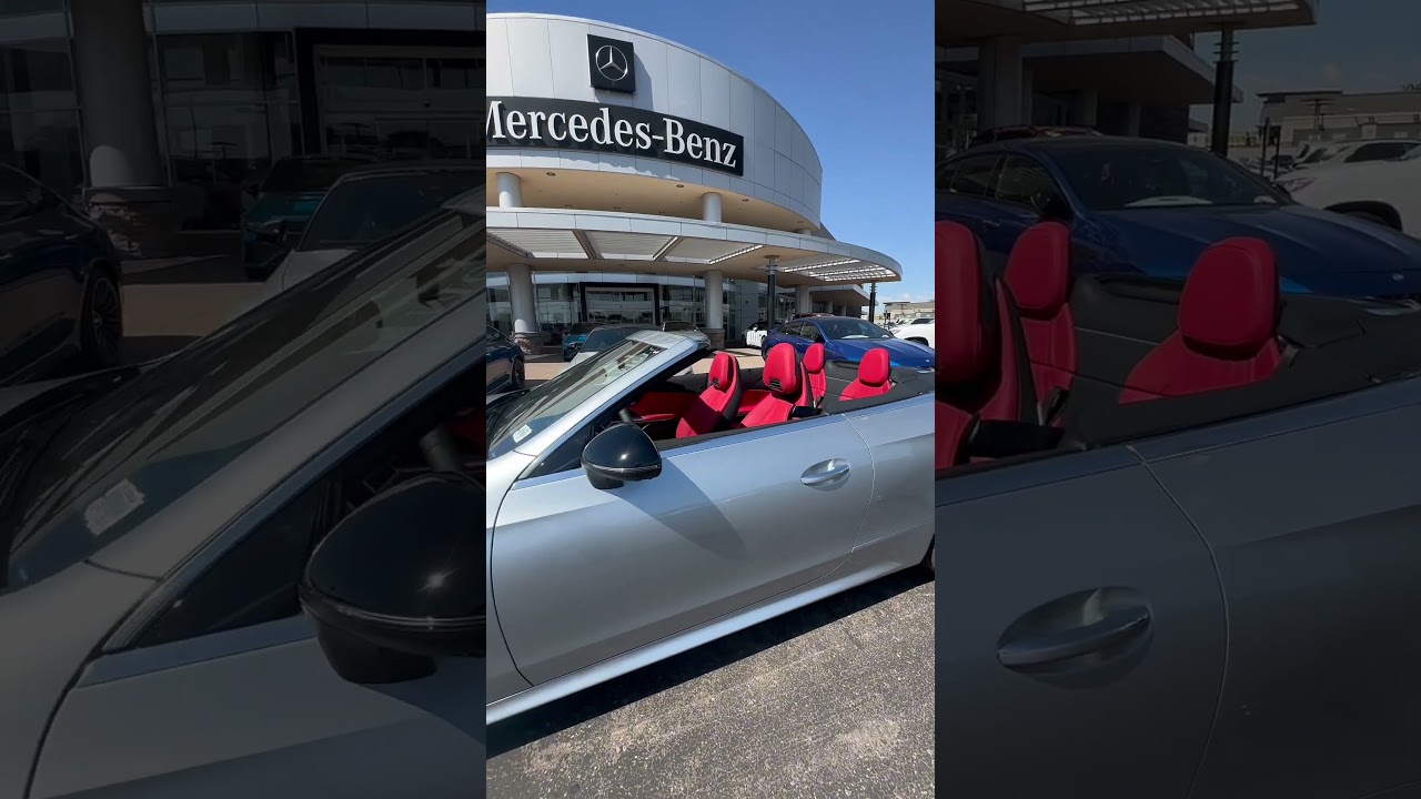 Modern Luxury with a Sporty Edge - who has the Mercedes-Benz CLE 300 on their list?
