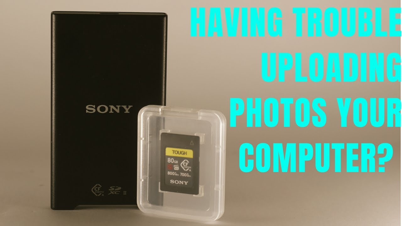 Sony A7IV : Different ways to import media to Computer