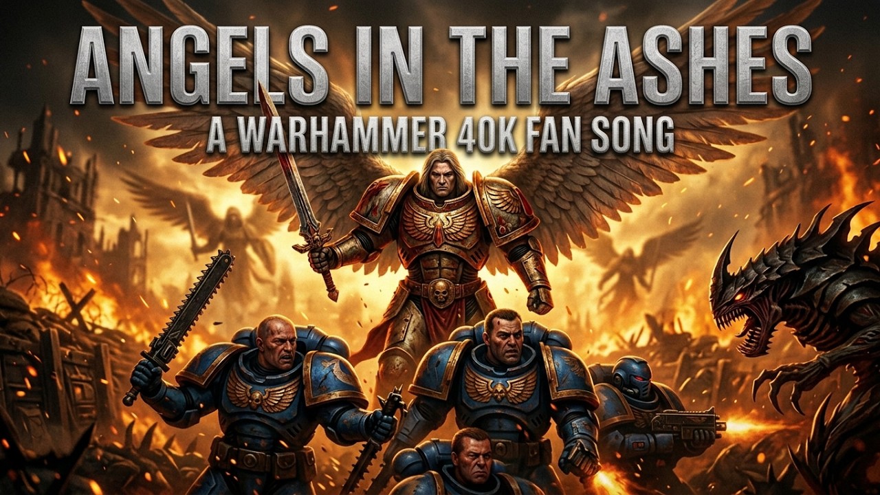 Angels in the Ashes - Warhammer 40k AI Song