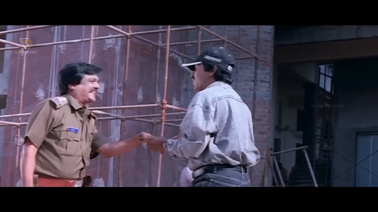 ಬೇಡ ಅಂತಿರ್ಬೇಕು ತಗೋತಾ ಇರ್ಬೇಕು, ಪೊಲೀಸ್ ಅವರಿಗೆ ಇದೆಲ್ಲ ಅಲ್ವ Best Comedy | Vishalakshammana Ganda Part 06