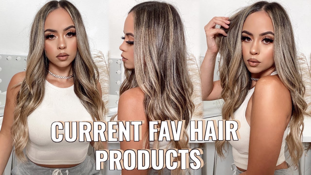 BEST HAIR PRODUCTS & TOOLS TO SPEND YOUR MONEY ON + CURRENT FAVS | VALE LOREN