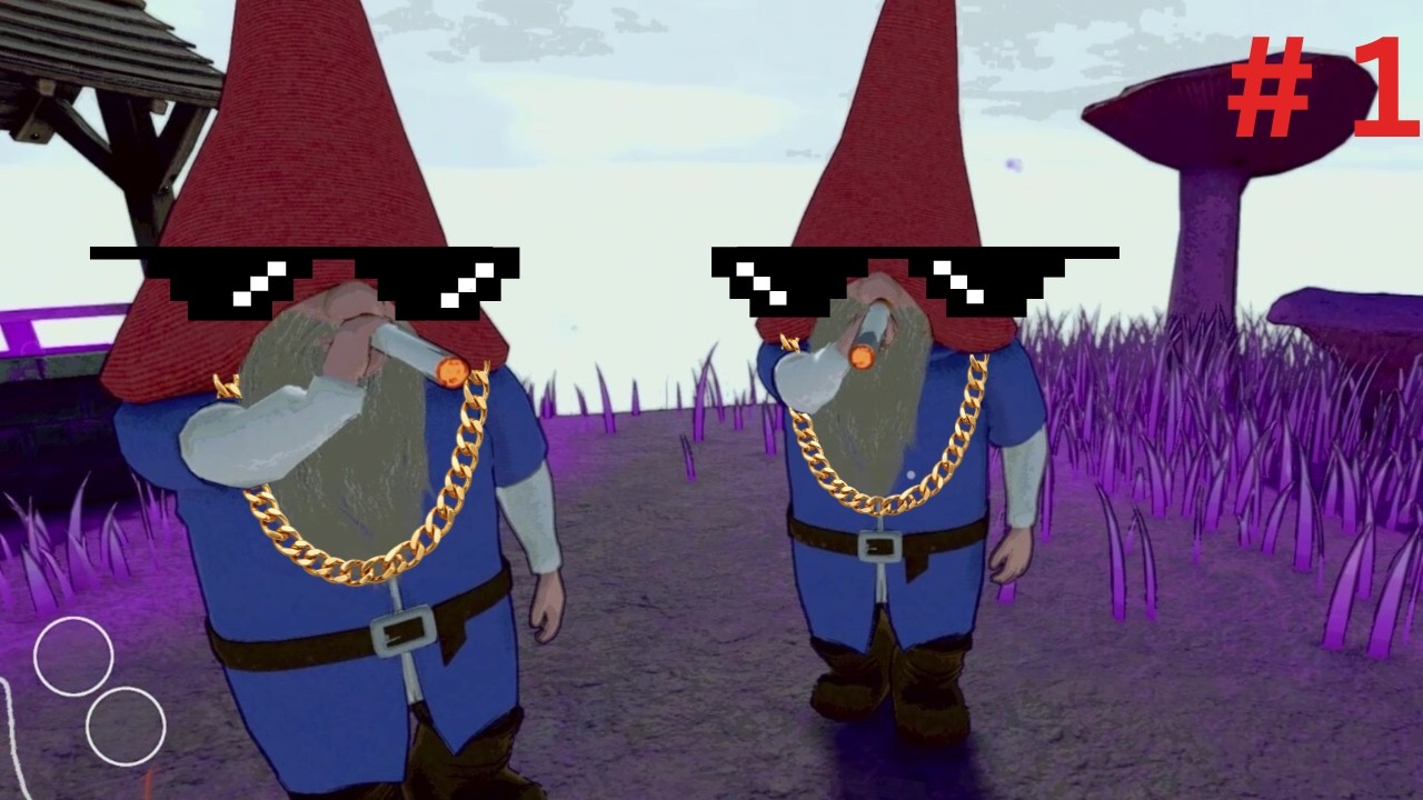 Burglin' Gnomes is HILARIOUS