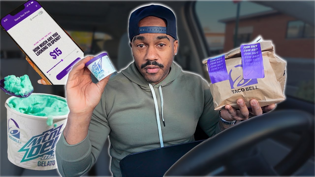 Taco Bell's New Game Changing Addition & Baja Blast Gelato Review!