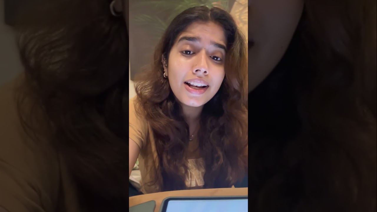 Pavizham pol ~ Namukku parkkan munthiri thoppukal ✨ | Keerthana SK | Short Cover