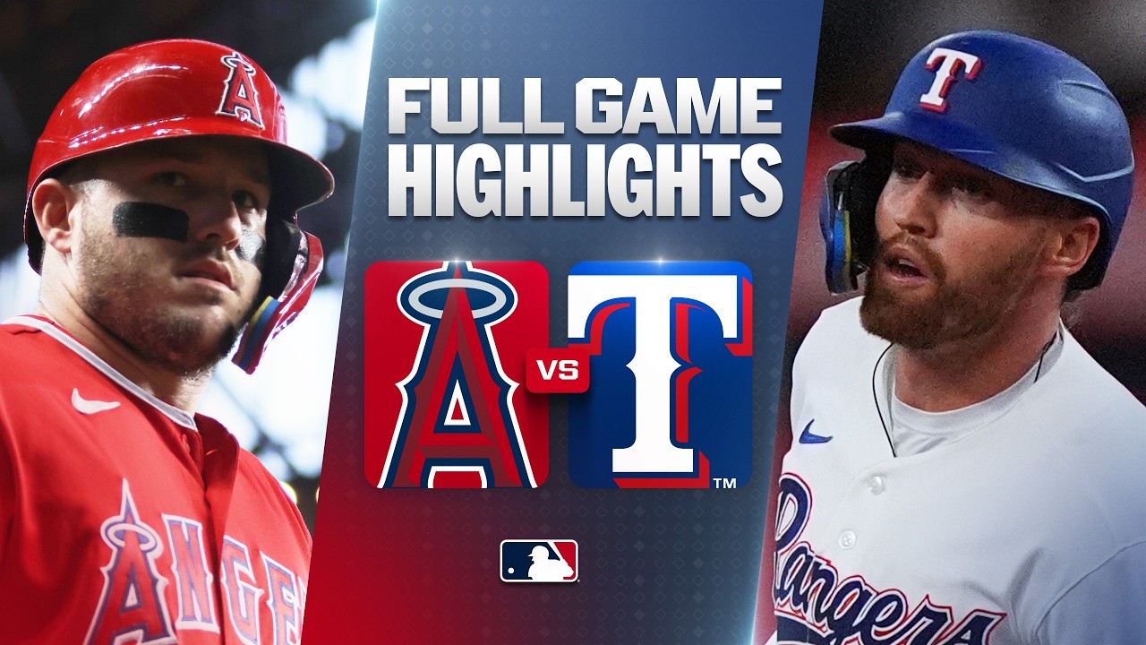 ANGELS vs. RANGERS: Official Full Game Highlights (July 9) | 2026 MLB Season