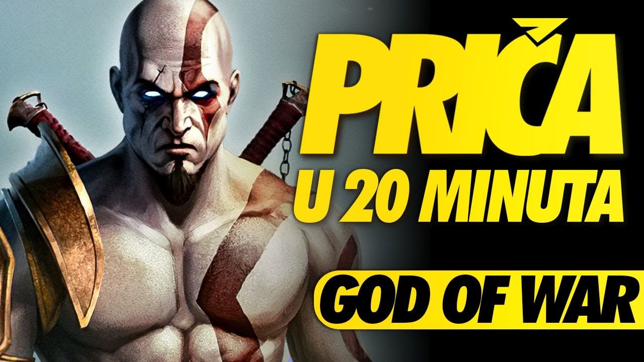 God of War - Priča u 20 Minuta