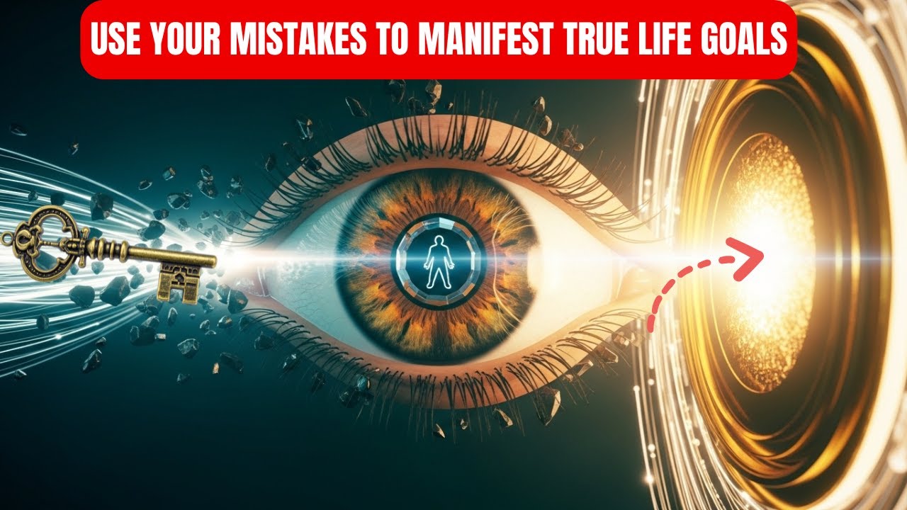 Use Your Mistakes to Manifest Your True Life Goals