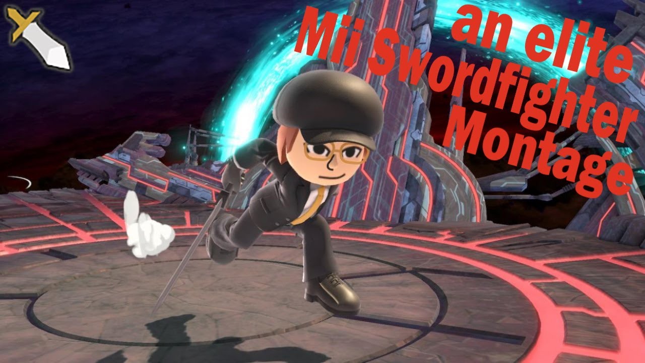 Stabby - A SSBU Mii Swordfighter Montage