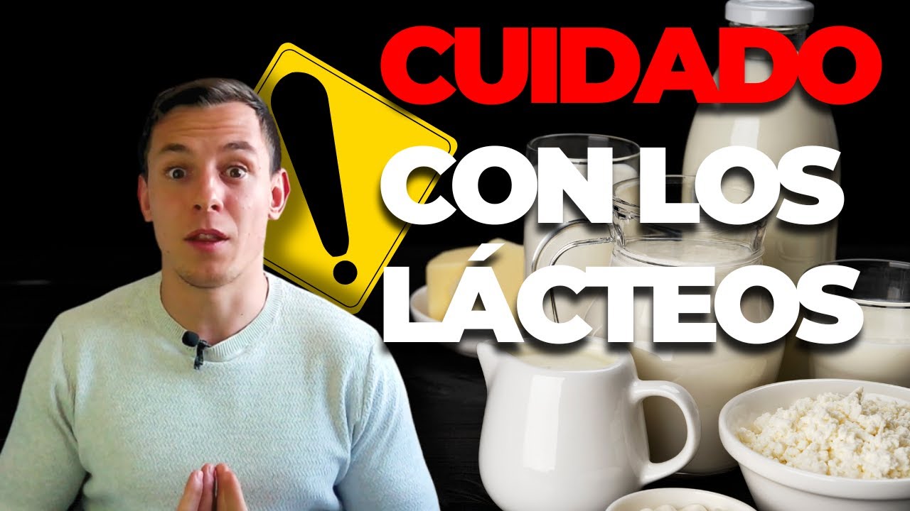 ¿Son los LÁCTEOS Saludables? - Todo lo que necesitas saber