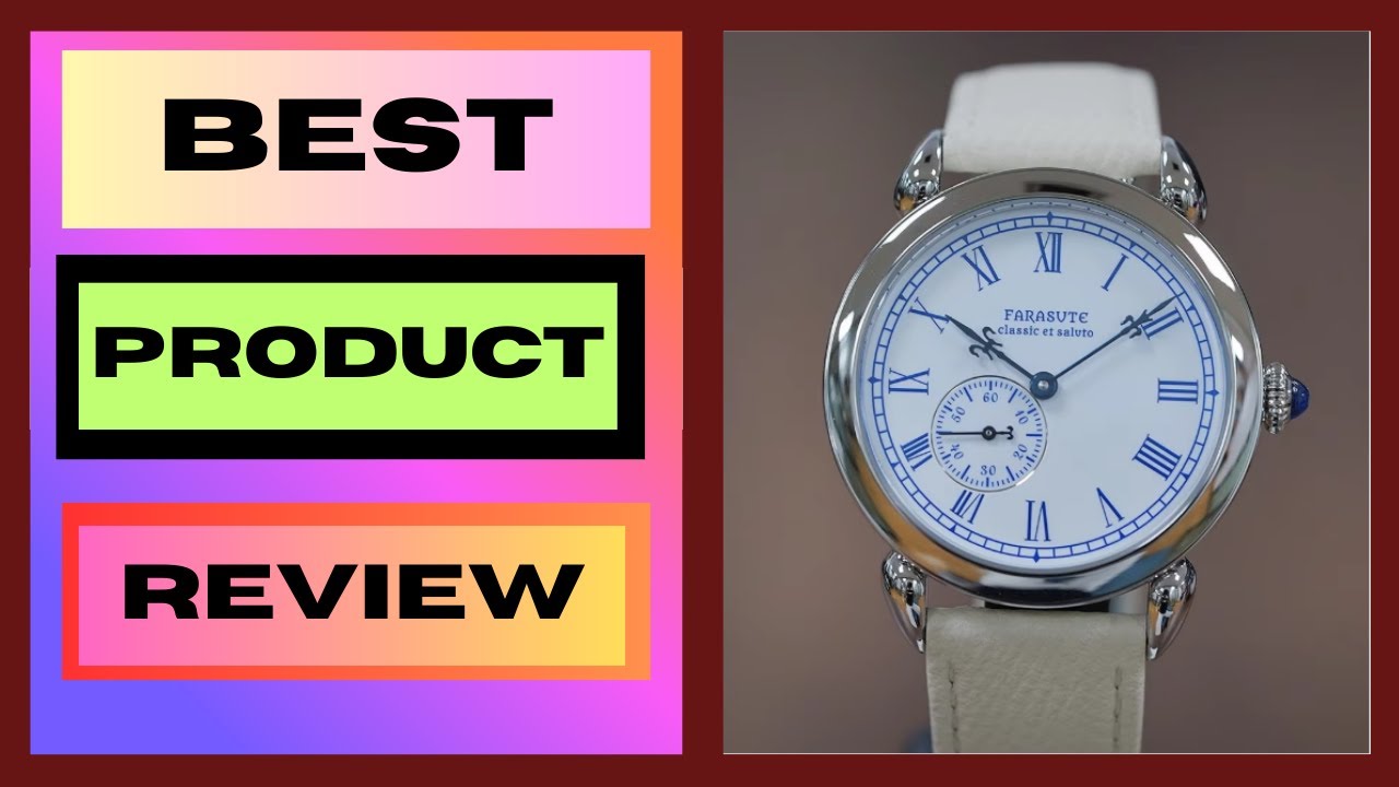 FARASUTE Men Automatic Watch 40mm Luxury Mechanical Wristwatch Ultrathin Fashion Sapphire Enamel