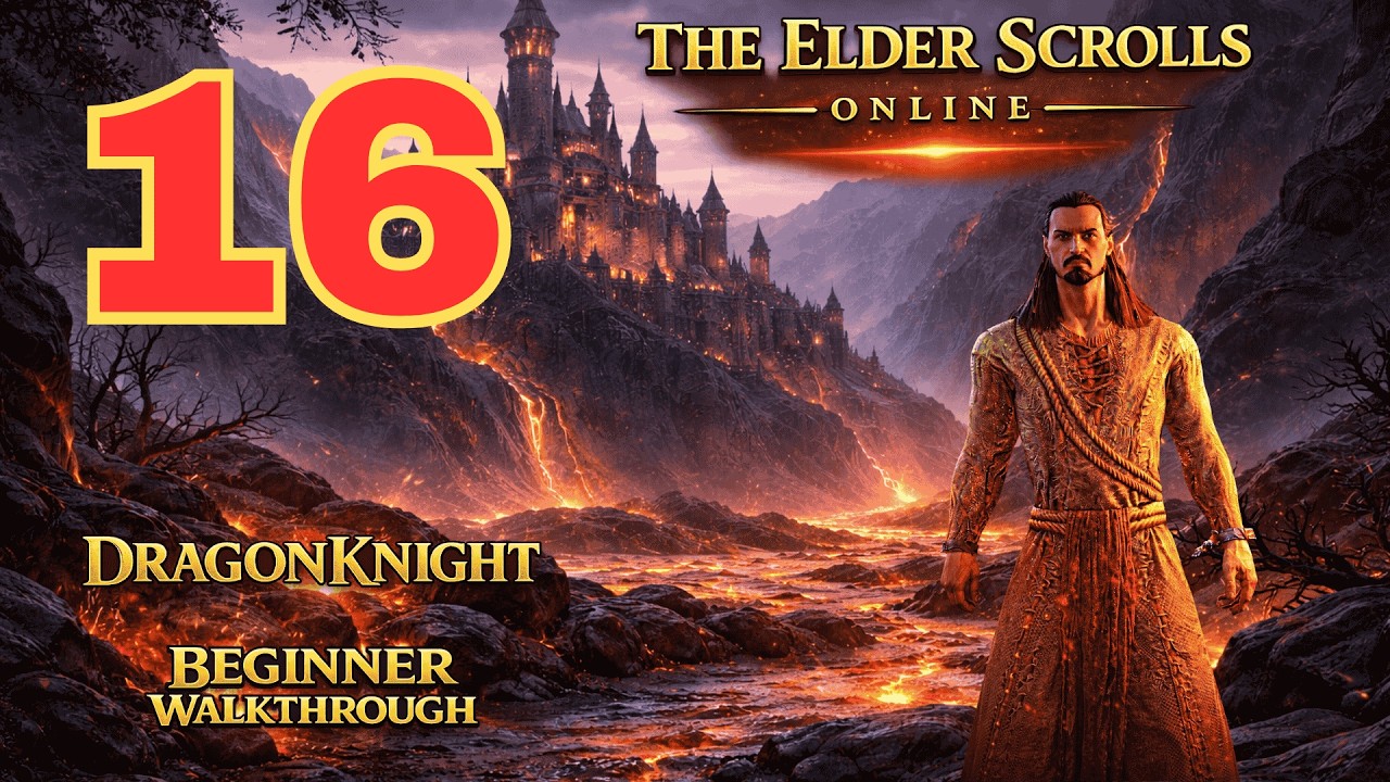 The Elder Scrolls Online 2026 Walkthrough – DK Beginner Guide Part 16 | Ebonheart Pact Story