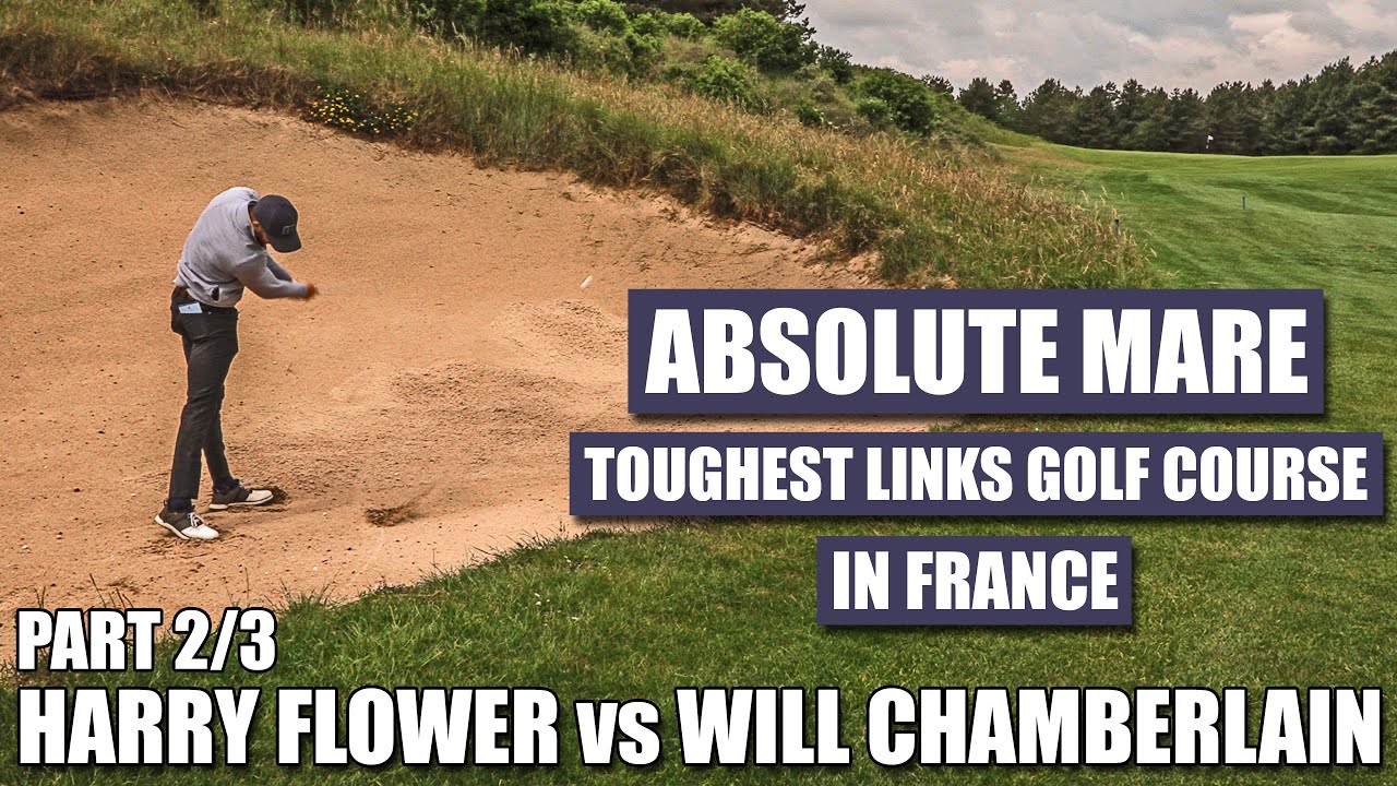 LE TOUQUET GOLF RESORT - La Mer Course Vlog PART 2/3