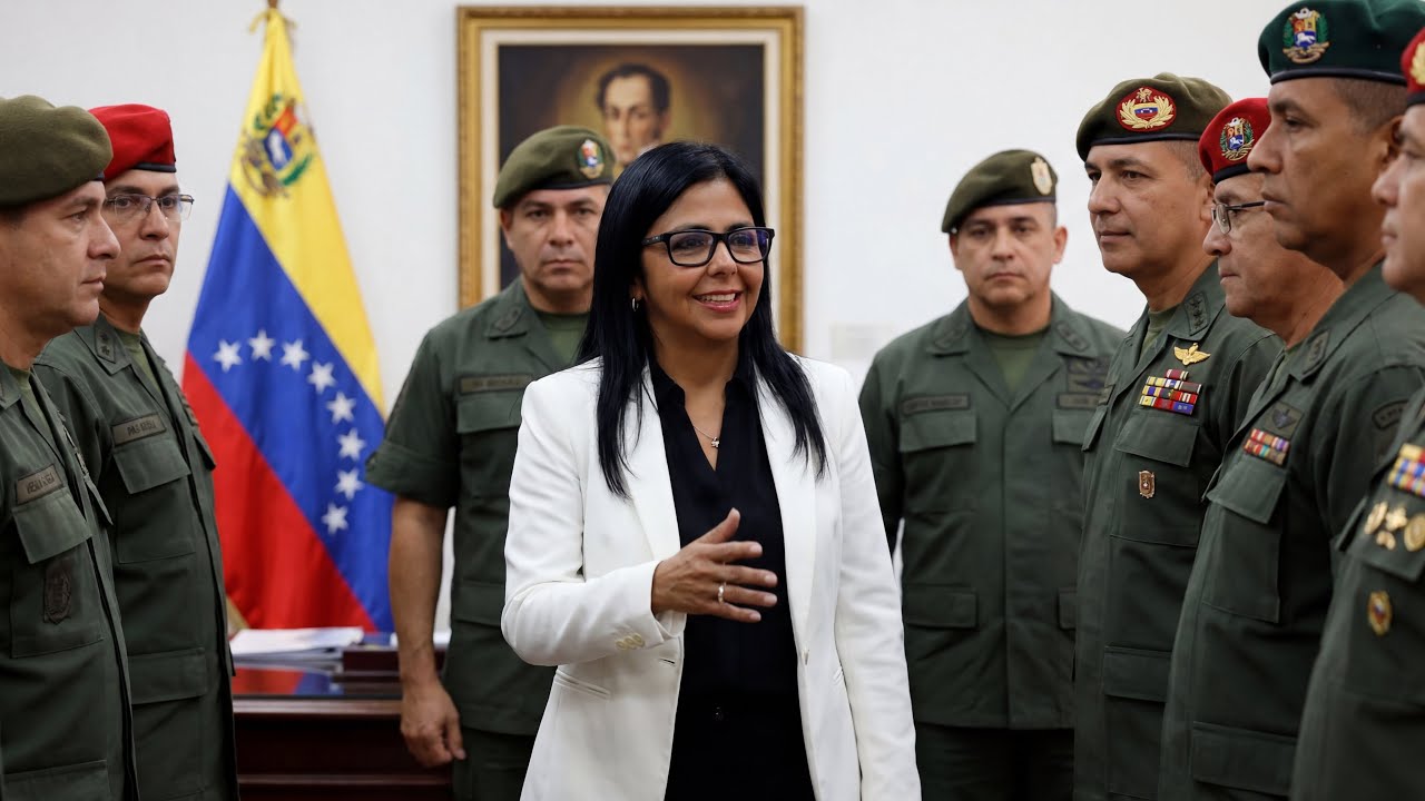 Delcy Rodríguez se reúne con el alto mando + Padrino seguirá en búsqueda y captura en EEUU