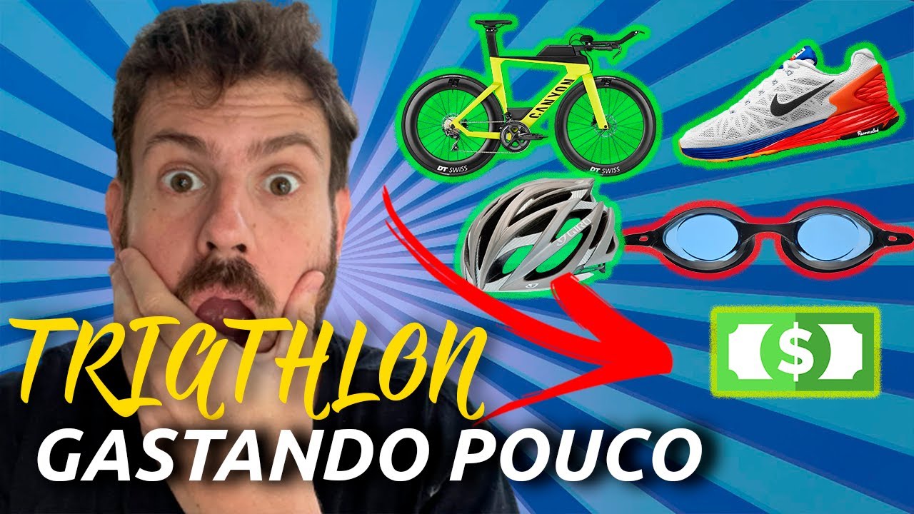 TRIATHLON! Como come&ccedil;ar com pouco dinheiro
