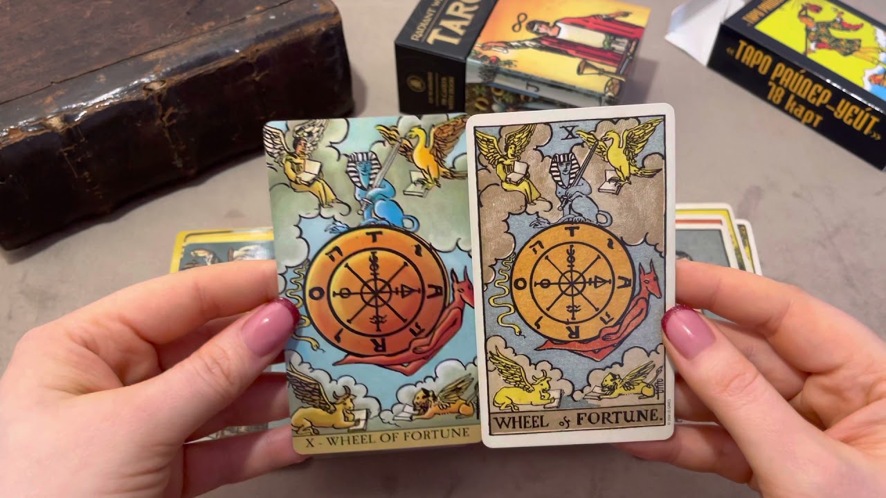 RADIANT WISE SPIRIT TAROT ОБЗОР КОЛОДЫ ! ТАРО СИЯЮЩЕГО МУДРОГО ДУХА СРАВНЕНИЕ RWS CENTENNIAL EDITION