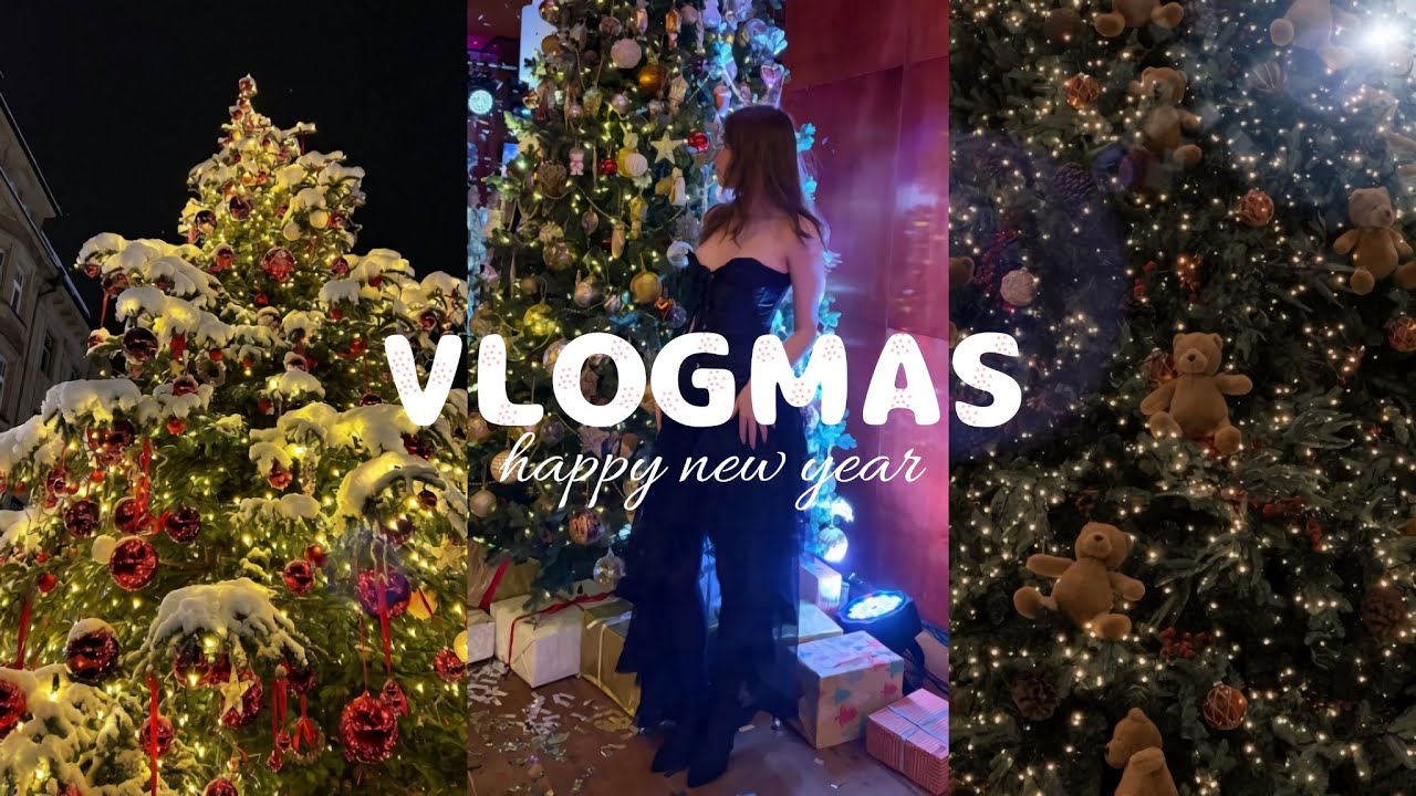 VLOGMAS #1 | Новый год в Питере 🎄