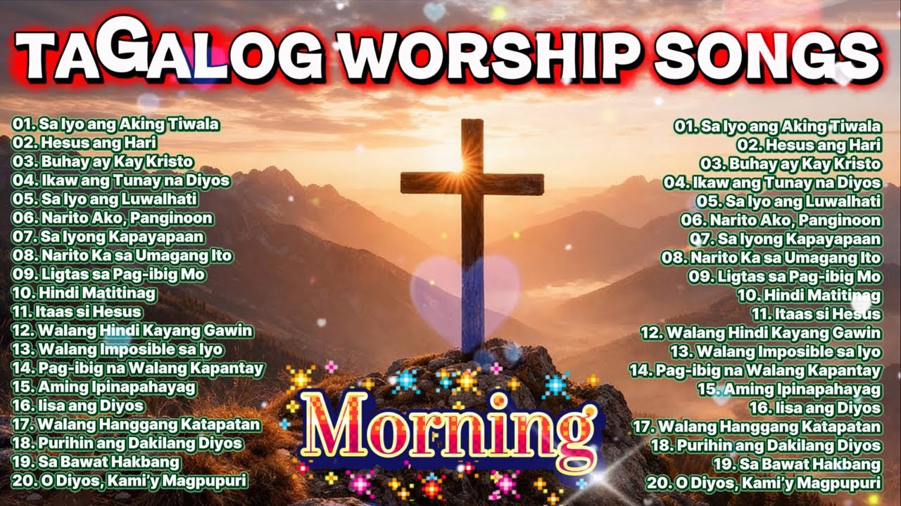 Iniaalay ang Umaga sa Panalangin ✨🙏 Tagalog Worship 2026 | Morning Praise & Devotion
