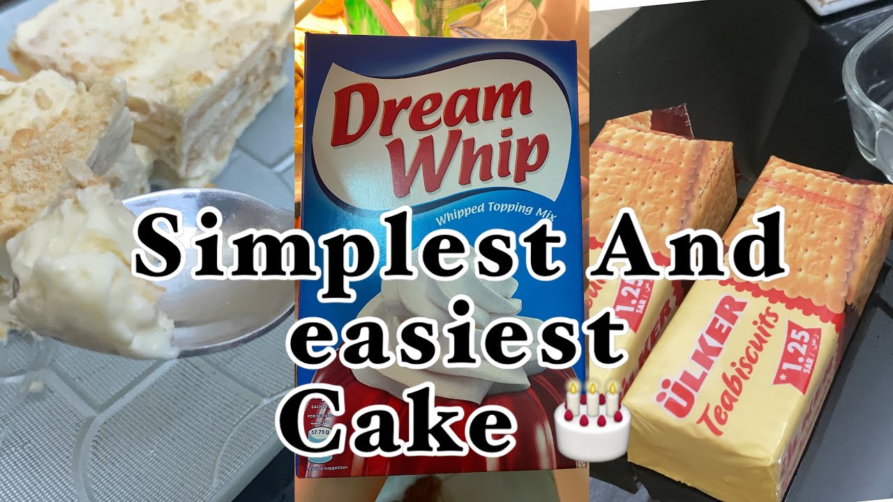 Ulker biscuits Cake with just 3 ingredients || Arabic Dessert || Enjoy Hala with Qahwa ||simple easy
