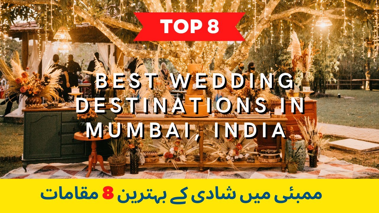 Best Wedding Destinations In Mumbai