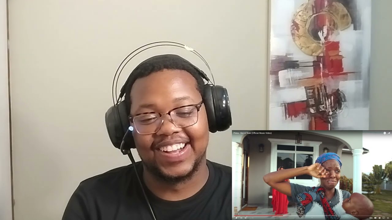 Phina - Sisi ni Wale (Official Music Video) Reaction | She can act