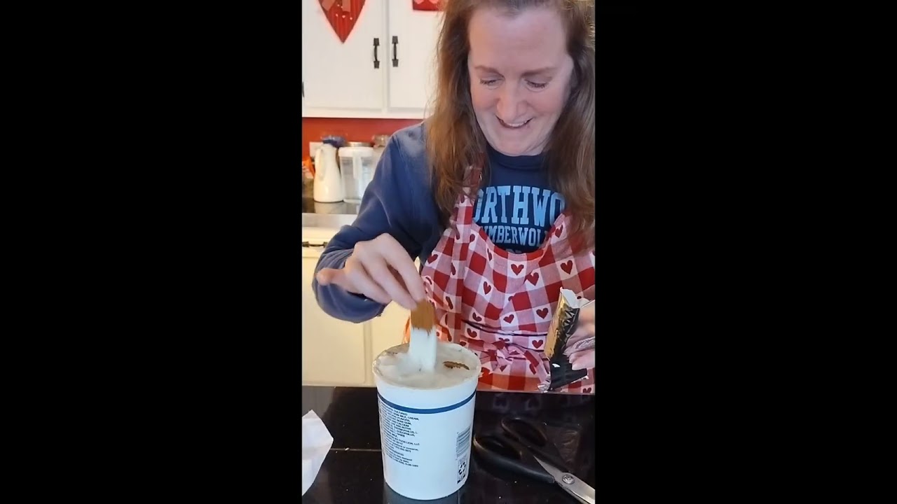 Is this the viral Greek yogurt and Biscoff cookie cheesecake hack? #greekyogurt #viral #cheesecake