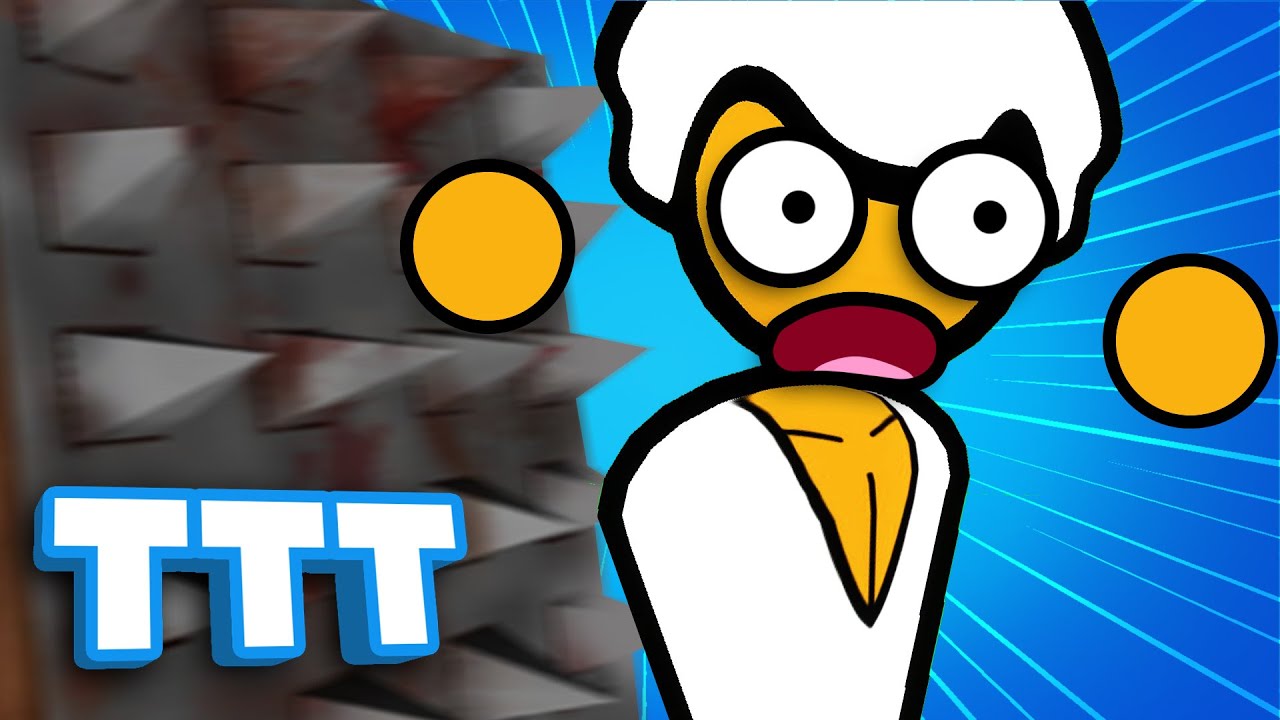 OUR NEW FAVOURITE TRAITOR TRAP | Gmod TTT