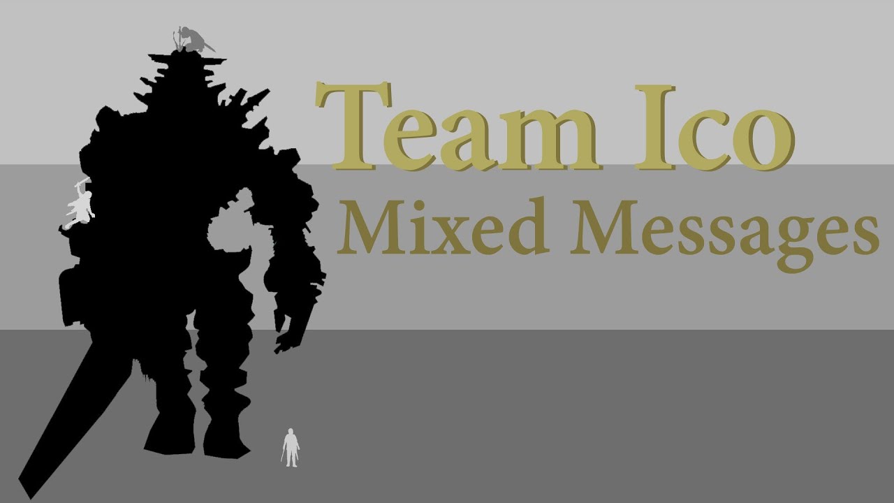 Mixed Messages: A Team Ico Retrospective