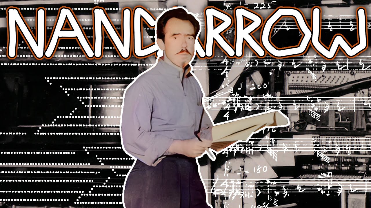 The Dizzying Math of Conlon Nancarrow