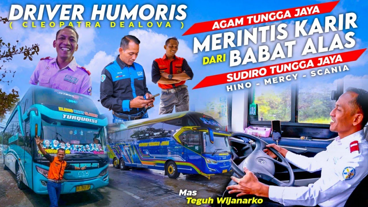 MAS TEGUH PERNAH BAWA STJ APA AJA SI ❓YUK CERITA INILAH PERJALANAN MAS TEGUH KINI BAWA UNIT TRONTON