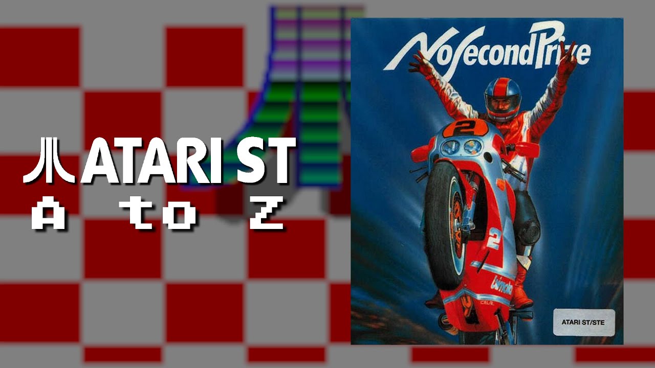 No Second Prize for Atari ST provides motorcycle mayhem | Atari ST A to Z