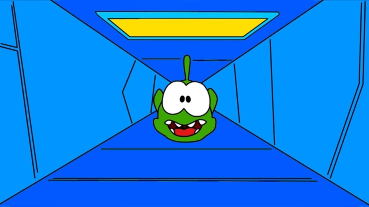 The Colouring Book! - Learning colours with Om Nom - Underground (Cut the Rope)