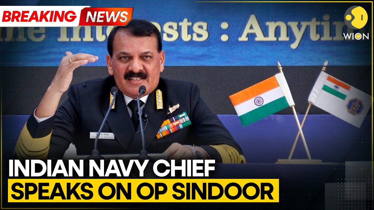 BREAKING: Indian Navy Was Minutes Away From Striking Pakistan During Op Sindoor, Says Navy Chief