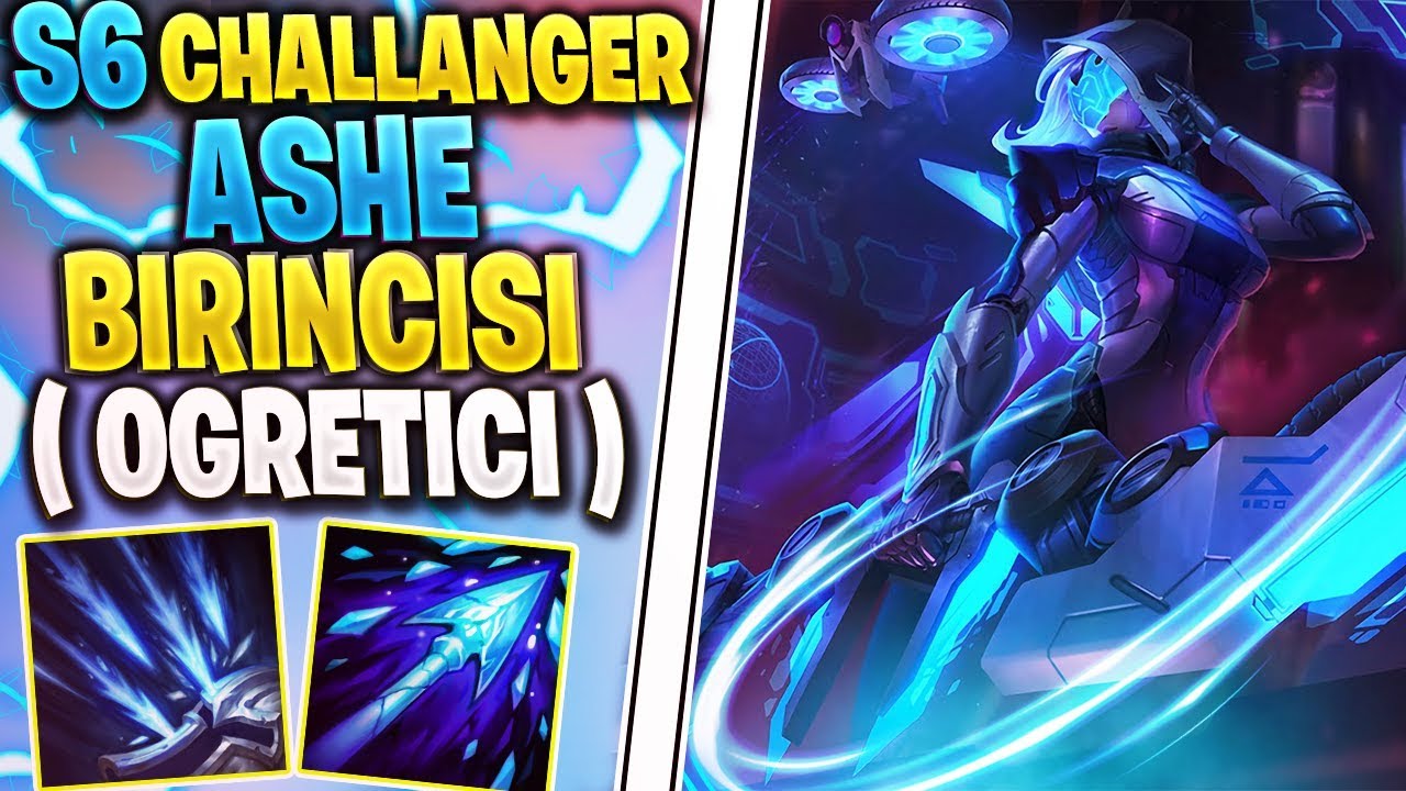 AS A SCRIPT - S6 CHALLENGER ASHE 1.Sİ &Ouml;ĞRETİCİ