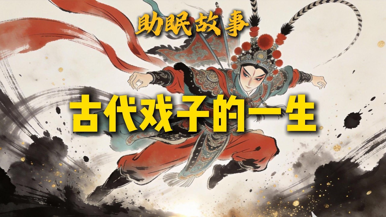 古代戏子的一生｜助眠的历史故事