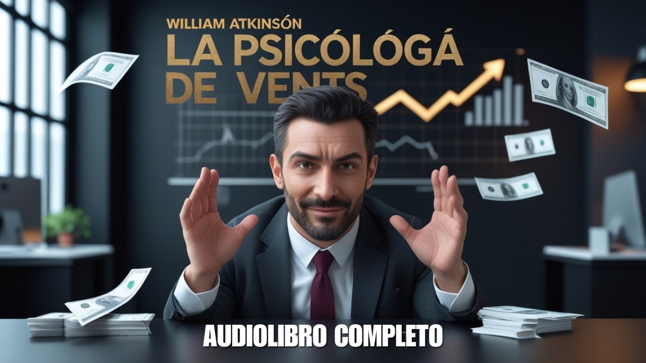 Domina las Ventas: Psicología de Atkinson para Vender Más y Cerrar Negocios (Audiolibro)