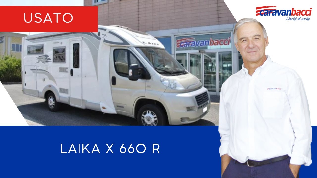 Presentazione Laika X660 R | Usato