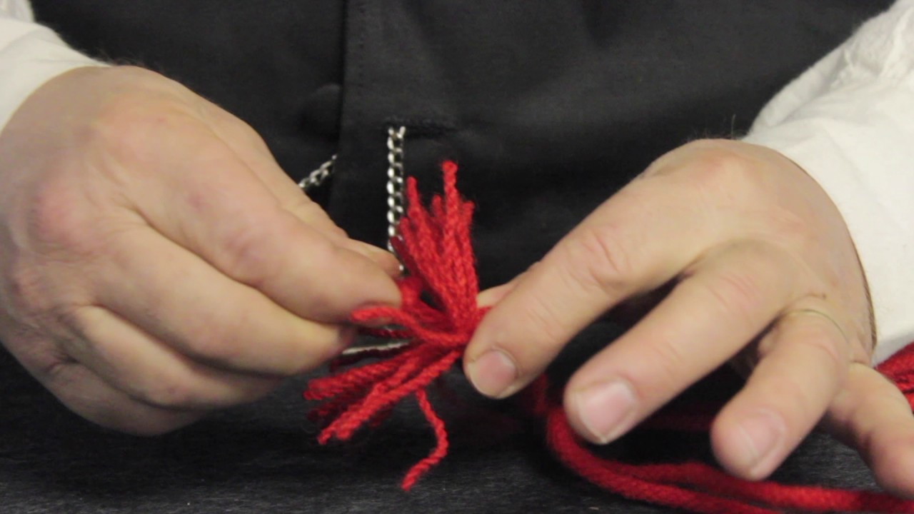 Blockade Runner  How to shorten a hat cord