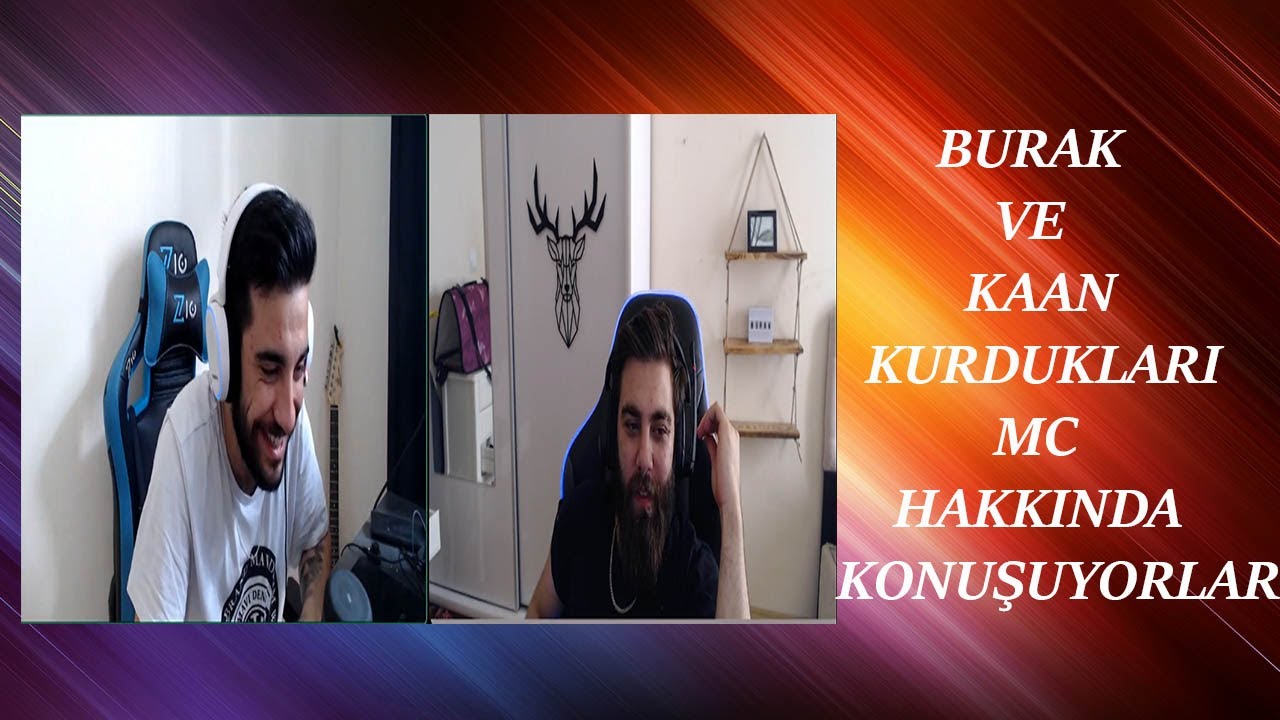 EightbornV | Burak ve Kaan Kurdukları MC Hakkında Konuşuyorlar