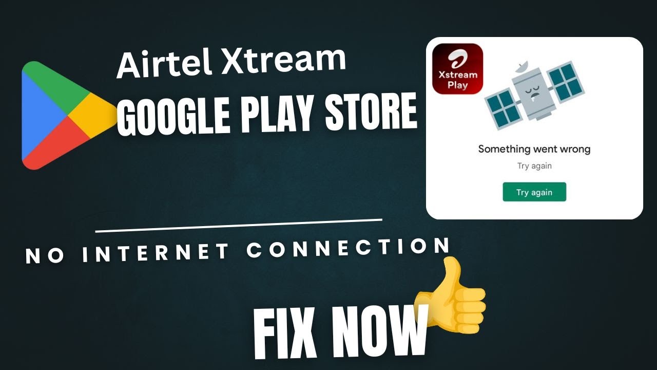 Airtel Xstream Play Store not working Airtel Xstream Smart Box Play Store #androidtv